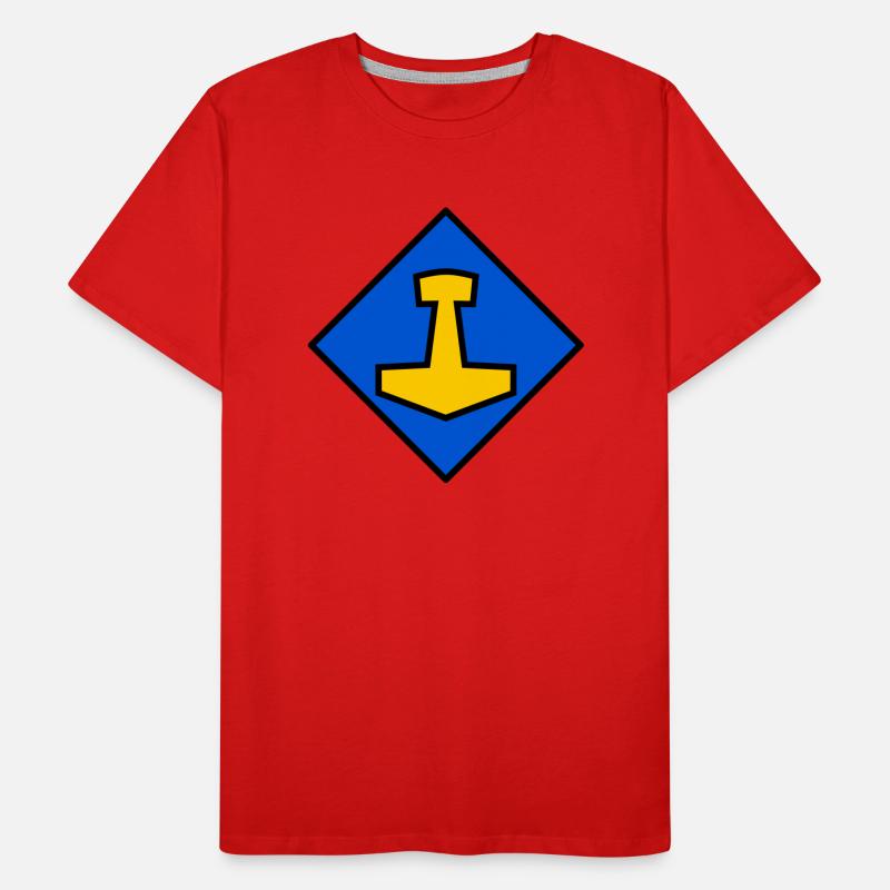 Mjölnir T-shirt bio Premium Homme