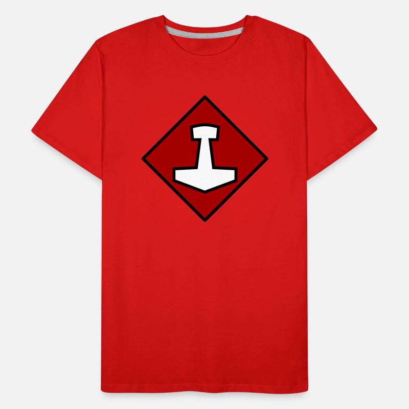 Mjölnir T-shirt bio Premium Homme