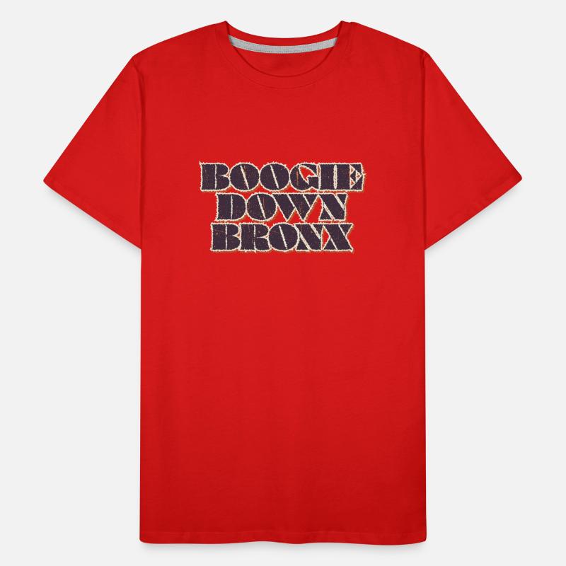 Boogie Down Bronx T-shirt bio Premium Homme