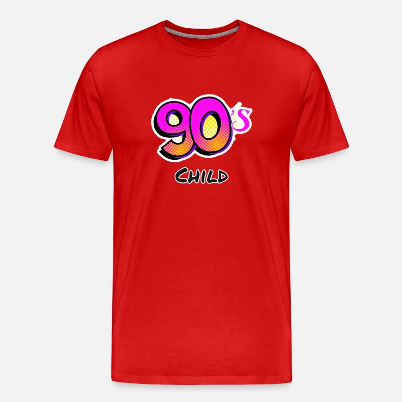 Sprüche - Männer Premium Bio T-Shirt - Rot