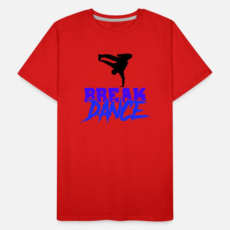 Break Dance Men's Premium Organic T-Shirt