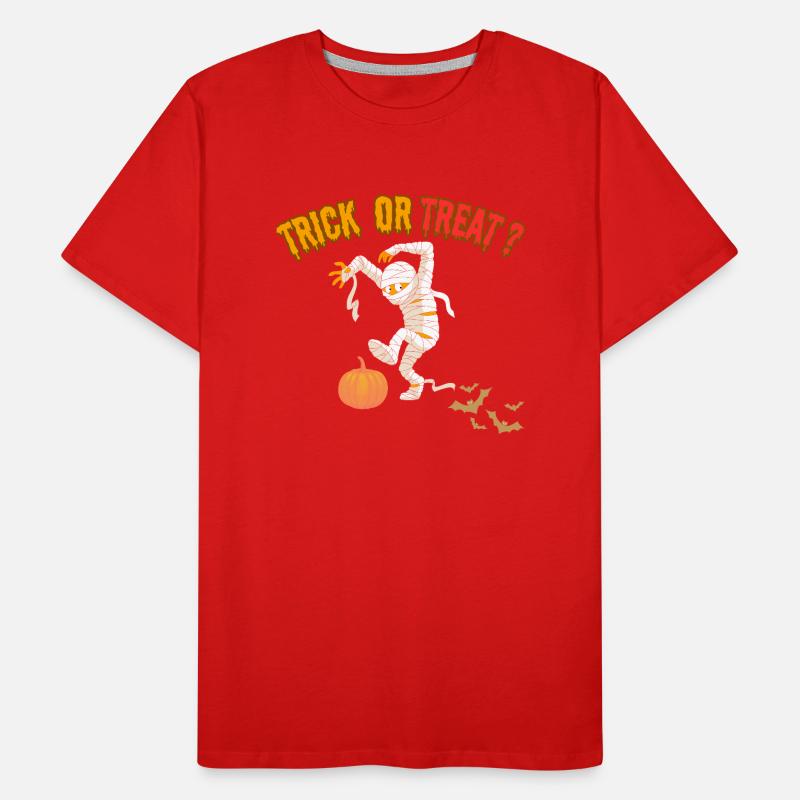 Süßes oder Saures Männer Premium Bio T-Shirt
