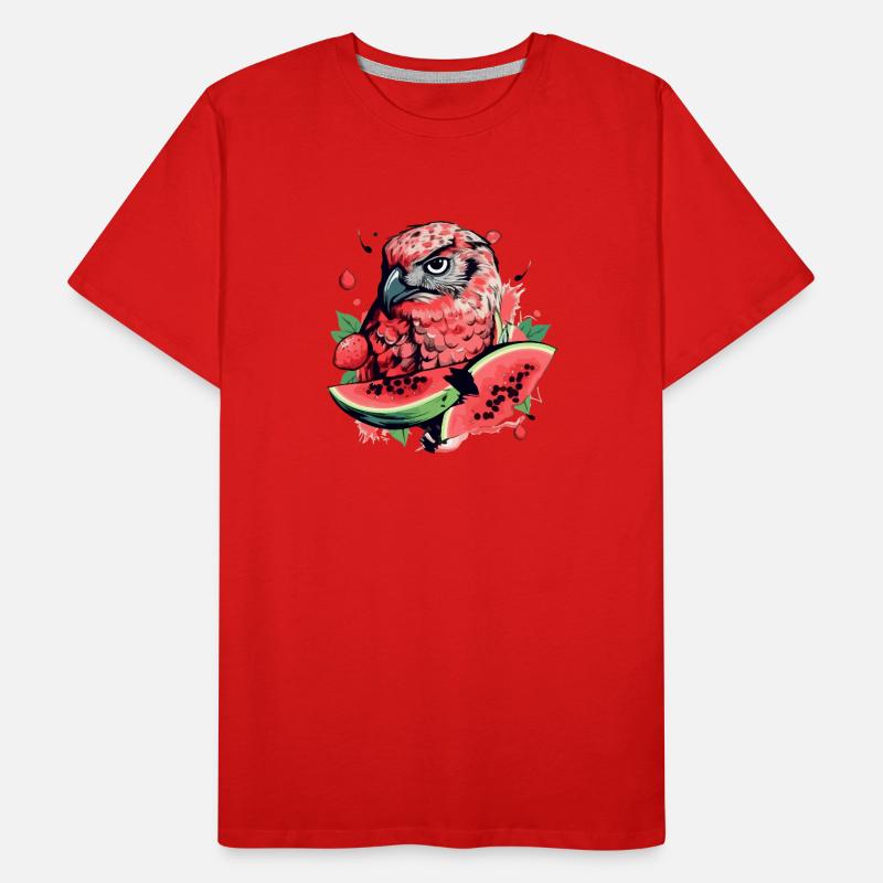 Mila la buse à la pastèque T-shirt bio Premium Homme