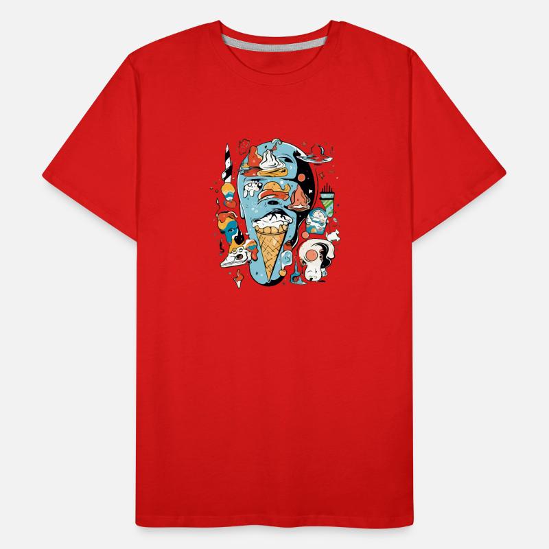 The ice eater Men's Premium Organic T-Shirt