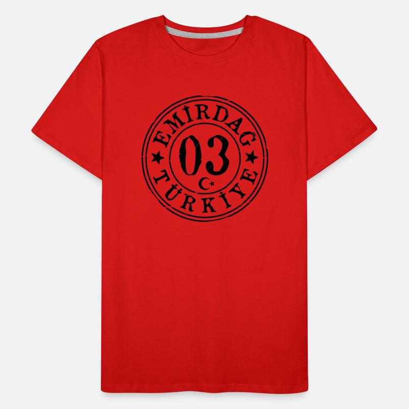 Emirdag 03 Afyon Männer Premium Bio T-Shirt