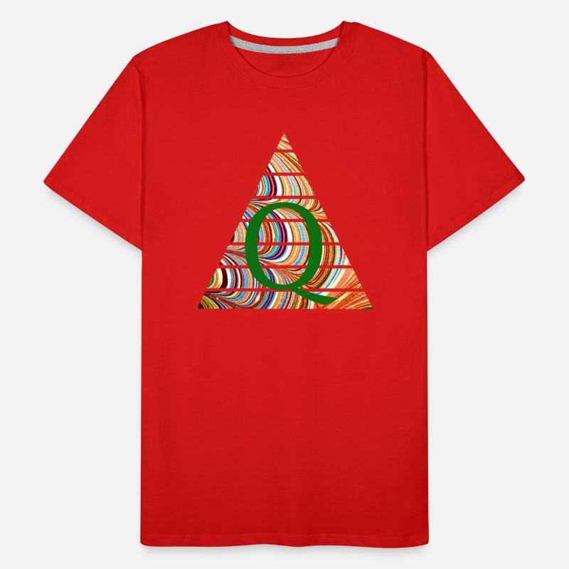 Dreieck E 56 Q Men's Premium Organic T-Shirt