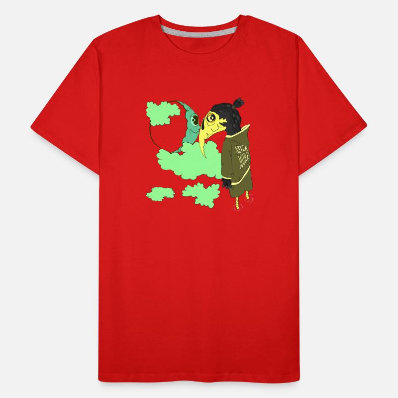 JAMAIS PLUS T-shirt bio Premium Homme