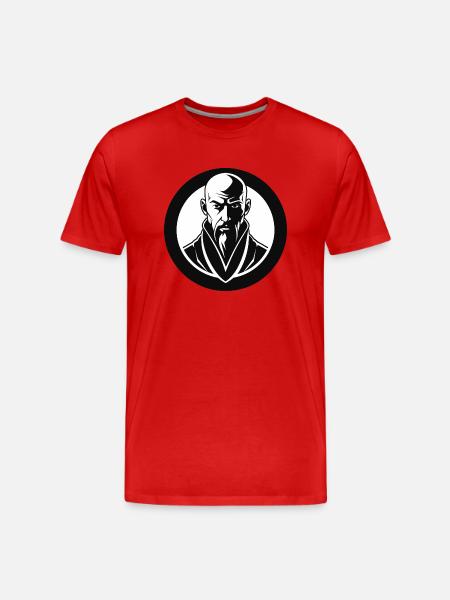 the strict master - Men's Premium Organic T-Shirt - red