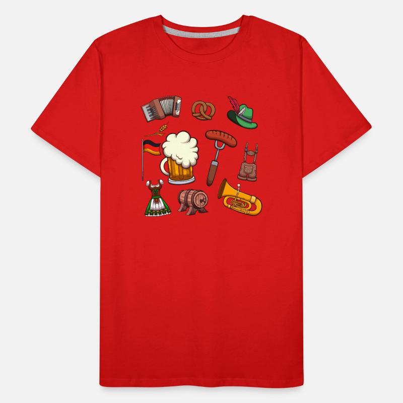 -Elemente Männer Premium Bio T-Shirt