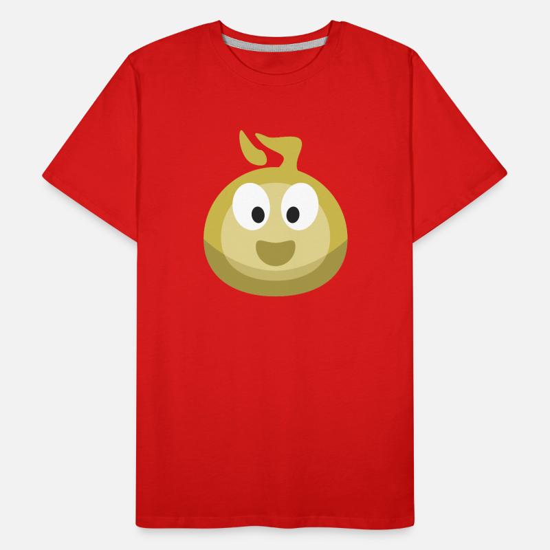 Element Luft (Bubble) Men's Premium Organic T-Shirt