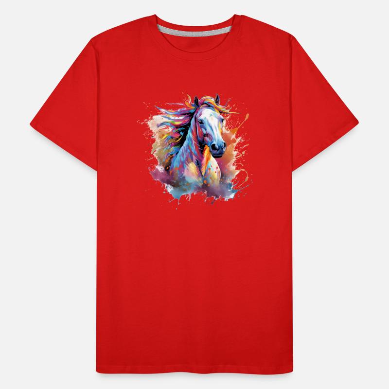 Cheval T-shirt bio Premium Homme
