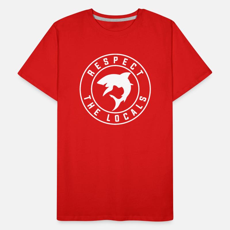 Conception de patinage de surf 34 01 T-shirt bio Premium Homme