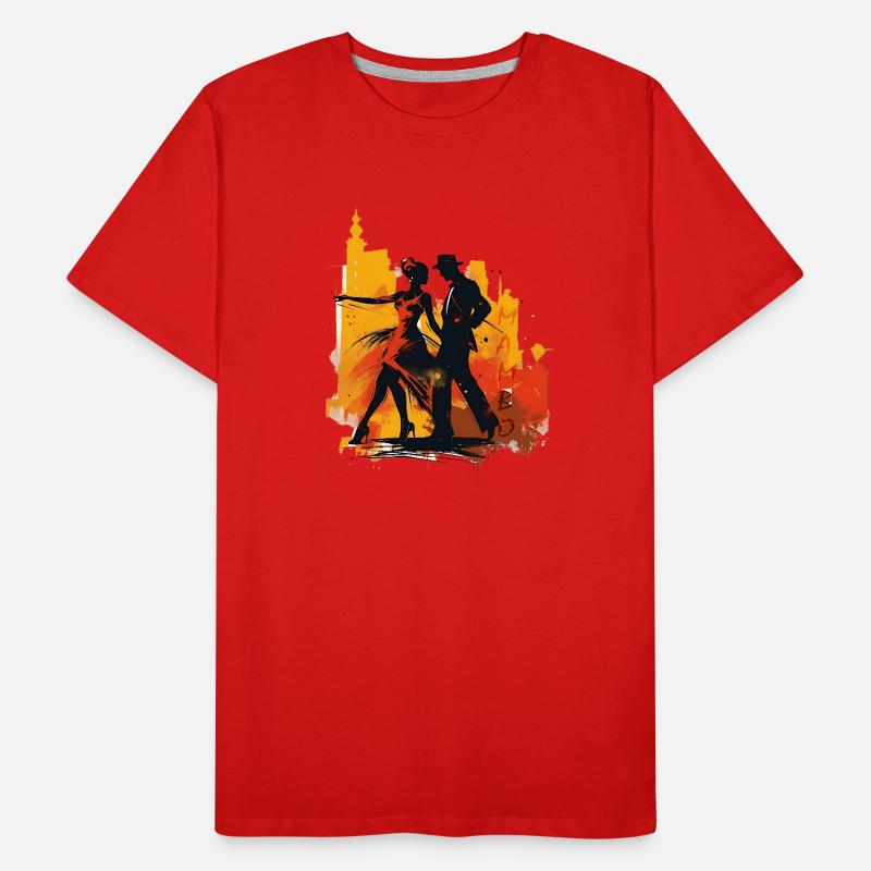 Der Mambo ist ein mitreißender Tanz Männer Premium Bio T-Shirt