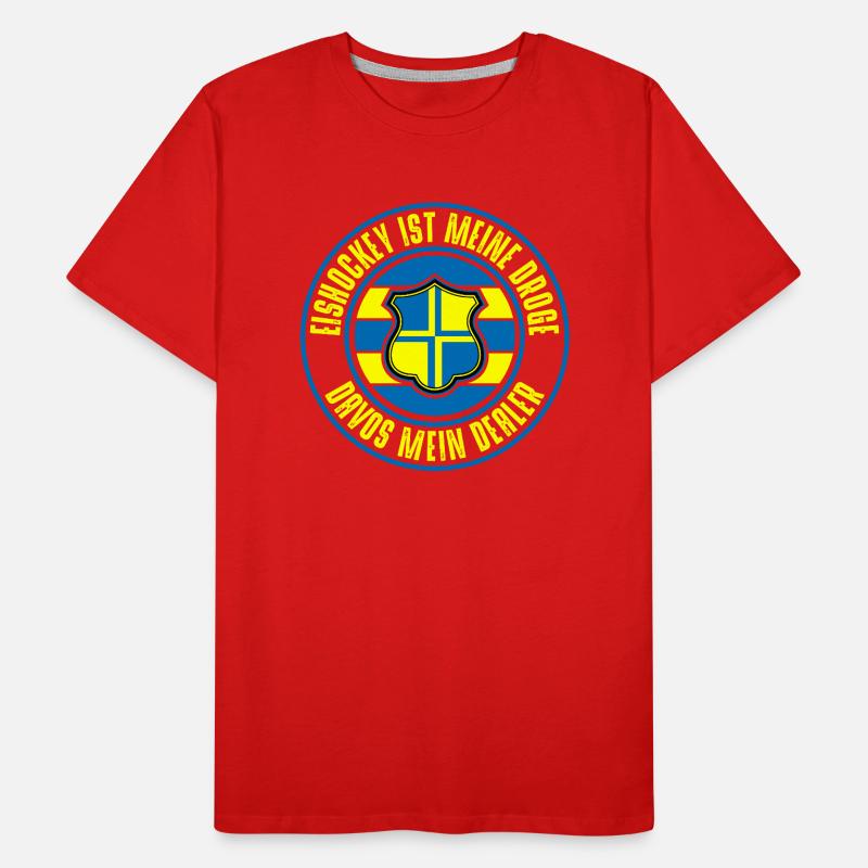 Davos Männer Premium Bio T-Shirt