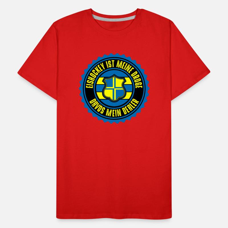 Davos Männer Premium Bio T-Shirt