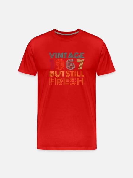 Millésime 1967 - T-shirt bio Premium Homme - rouge