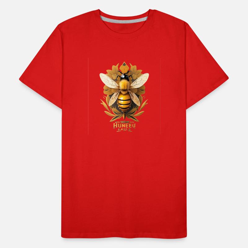 Bee Men's Premium Organic T-Shirt