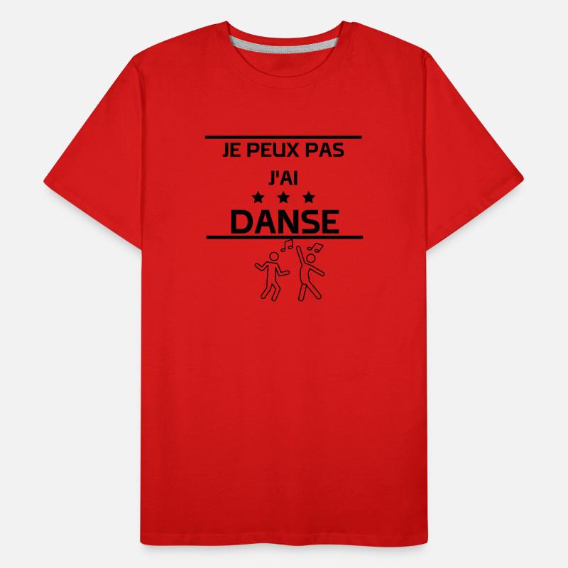 Indisponible, Danse en Cours T-shirt bio Premium Homme