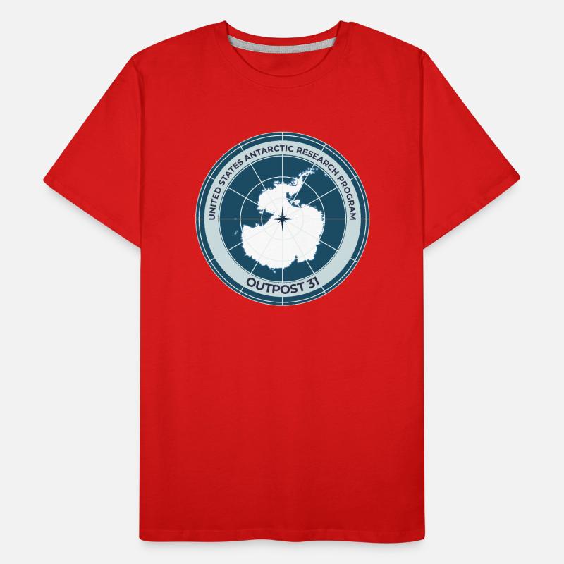 avant-poste 31 T-shirt bio Premium Homme