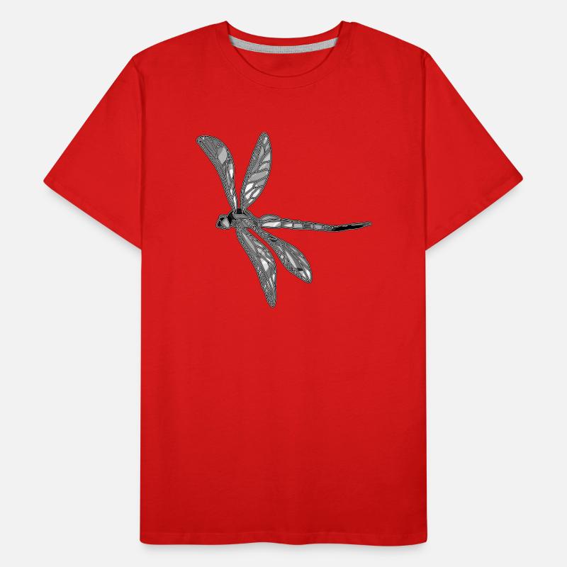 Libellule T-shirt bio Premium Homme