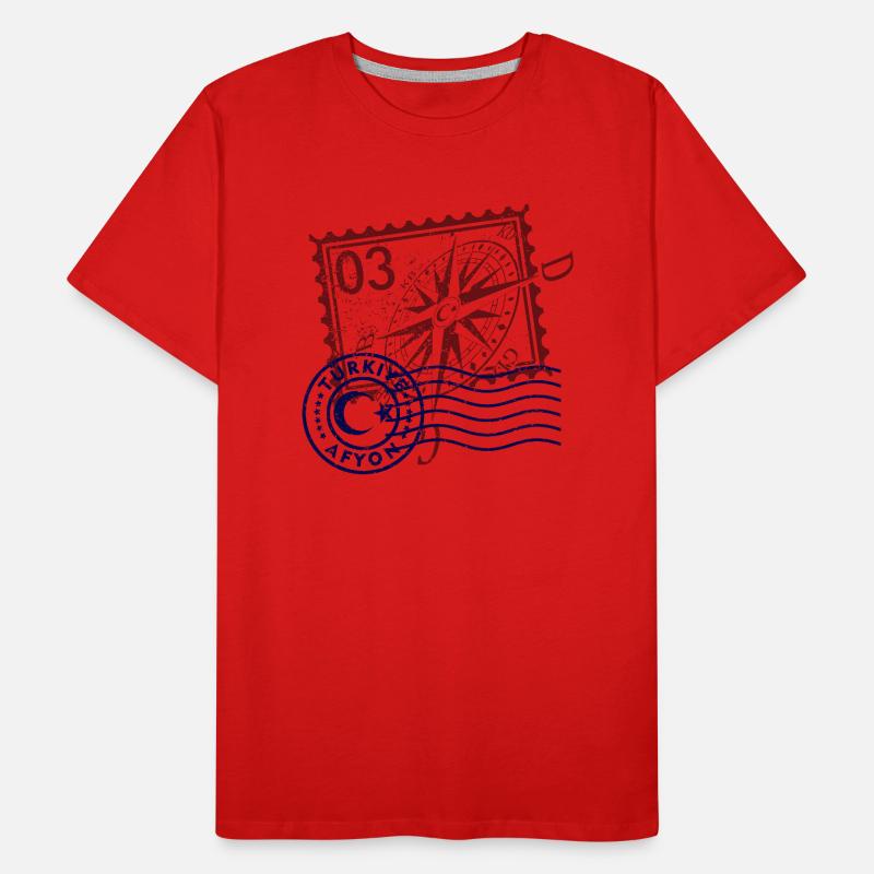 Afyon Männer Premium Bio T-Shirt