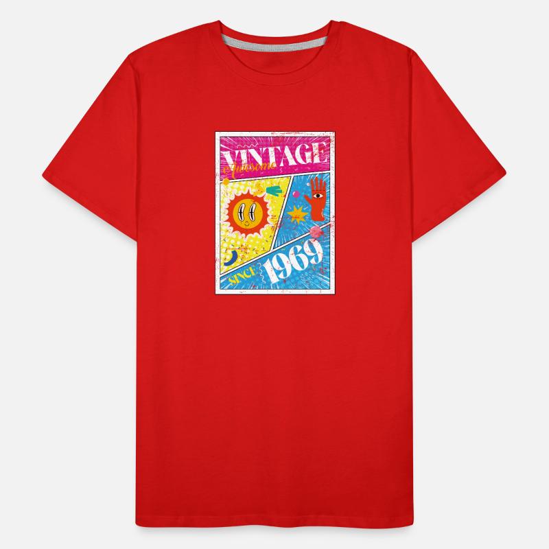 Millésime 1969 T-shirt bio Premium Homme