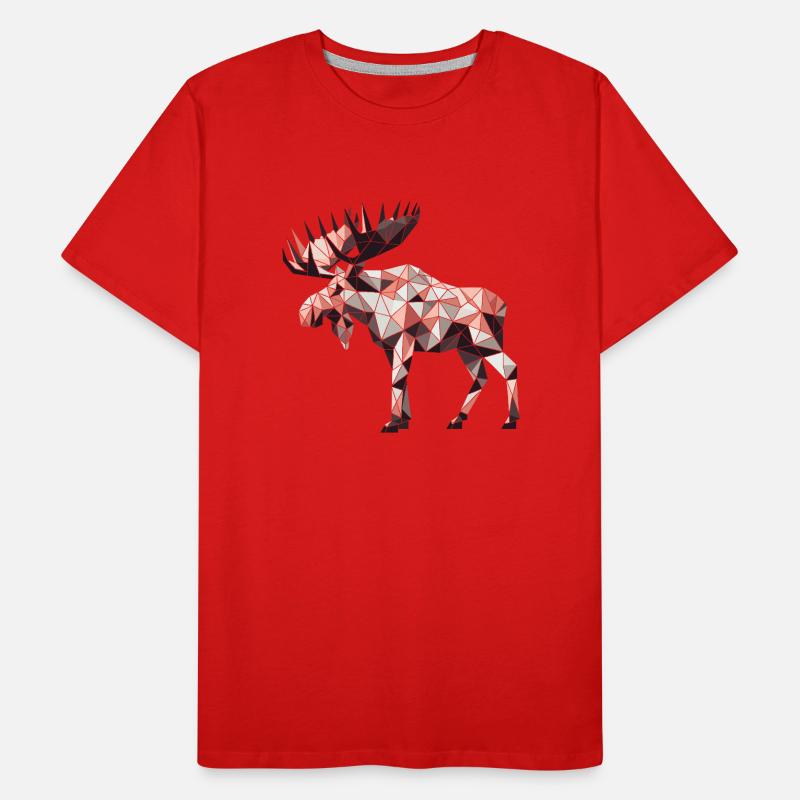 Orignal // mousses T-shirt bio Premium Homme