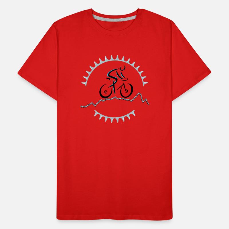 Profiradler Männer Premium Bio T-Shirt