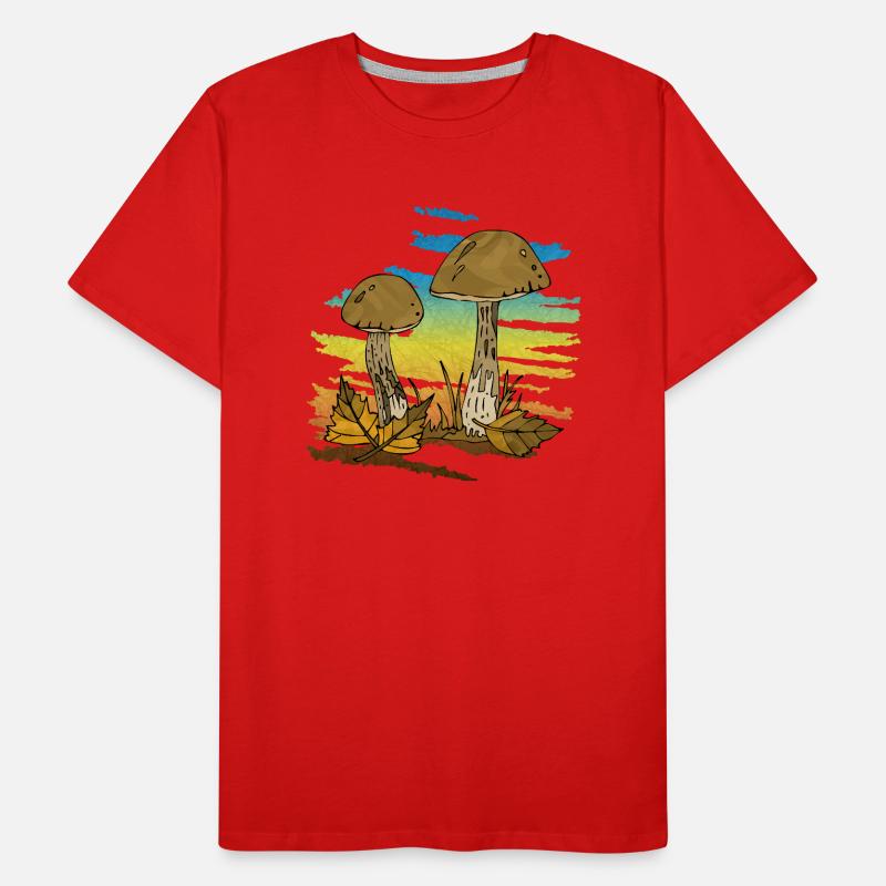 Fungi Men's Premium Organic T-Shirt