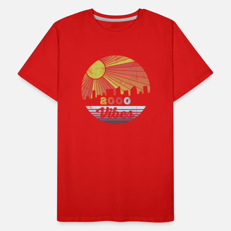 Millésime 2000 T-shirt bio Premium Homme