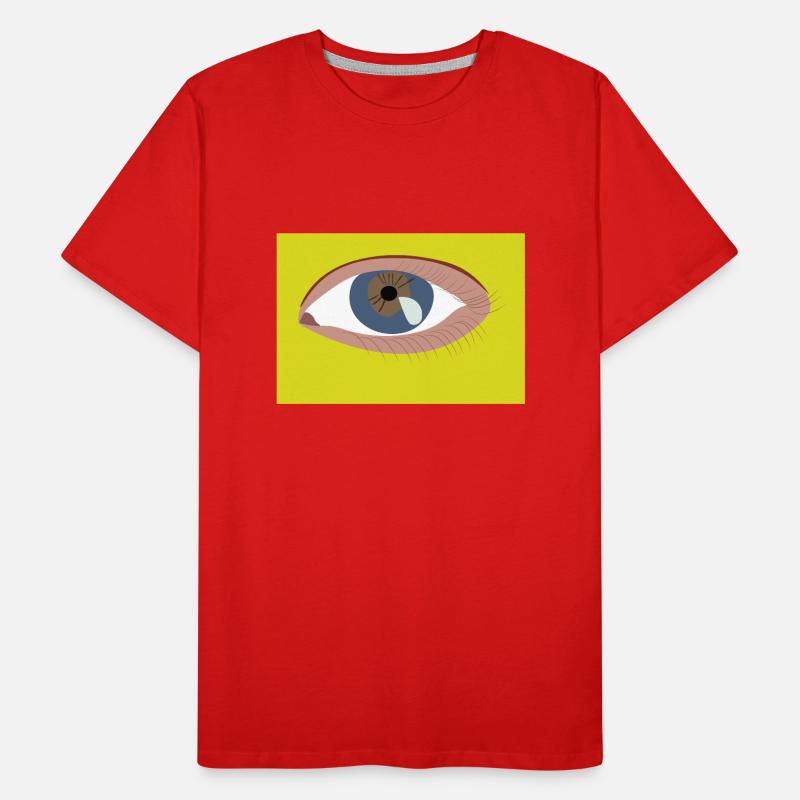 Eye Men's Premium Organic T-Shirt