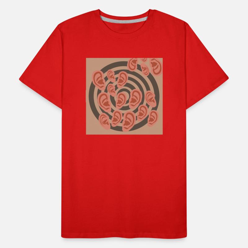 Vortex auriculaire T-shirt bio Premium Homme