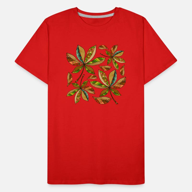 Liste T-shirt bio Premium Homme