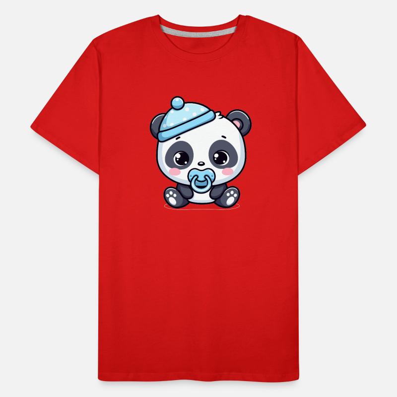 Bébé panda T-shirt bio Premium Homme