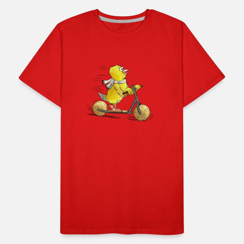 Harzer Roller Men's Premium Organic T-Shirt