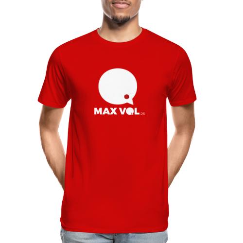 maxvol.de Logo - Männer Premium Bio T-Shirt