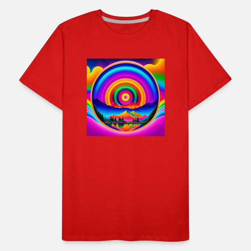 Psychedelic Trip Men's Premium Organic T-Shirt