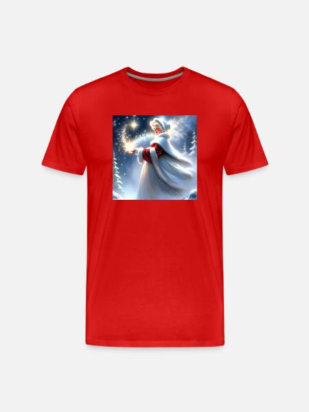 Joyeux Noel #3 - T-shirt bio Premium Homme - rouge