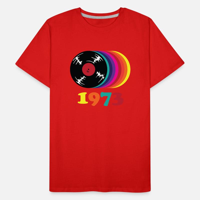 Millésime 1973 T-shirt bio Premium Homme