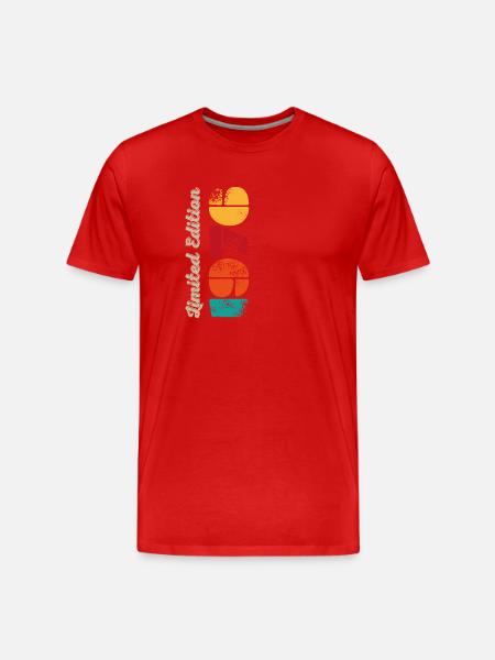 Millésime 1976 - T-shirt bio Premium Homme - rouge