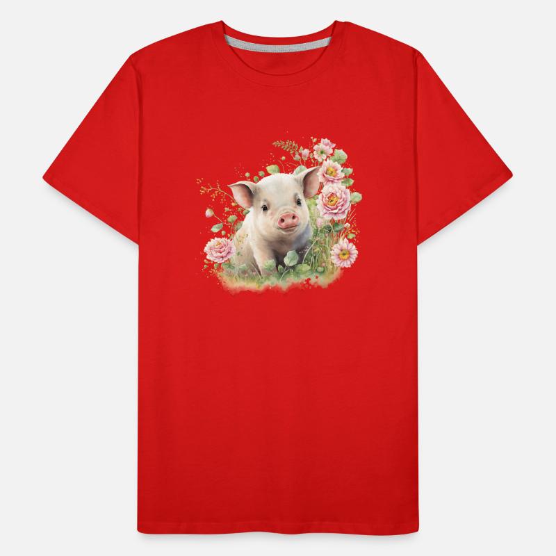 COCHON T-shirt bio Premium Homme