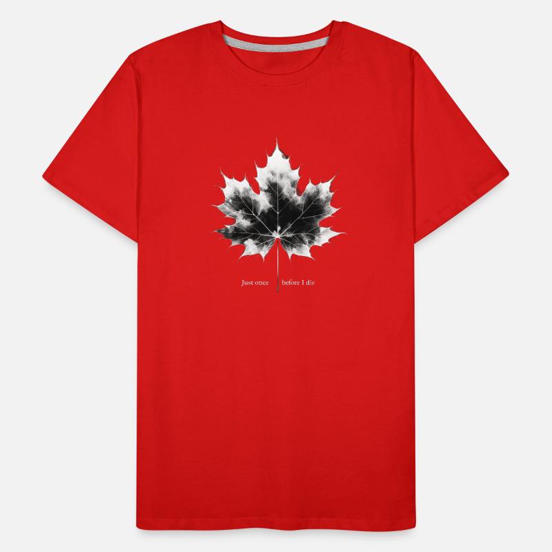 Maple Leafs Dream Men's Premium Organic T-Shirt