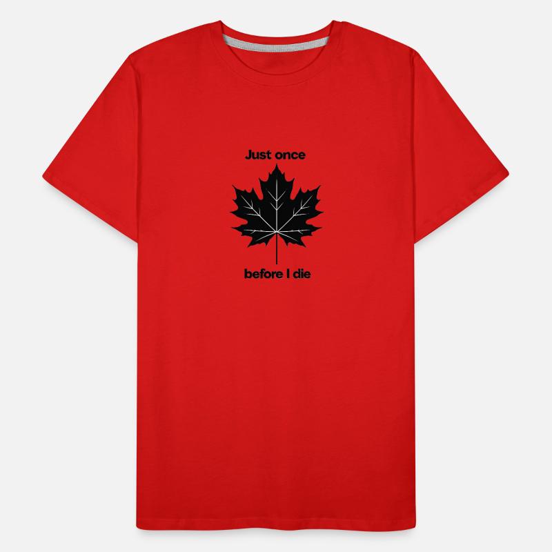 Murmure nocturne de l’érable T-shirt bio Premium Homme