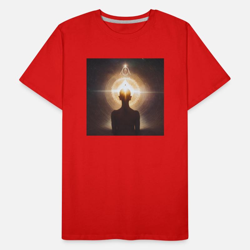 Esoterik Männer Premium Bio T-Shirt