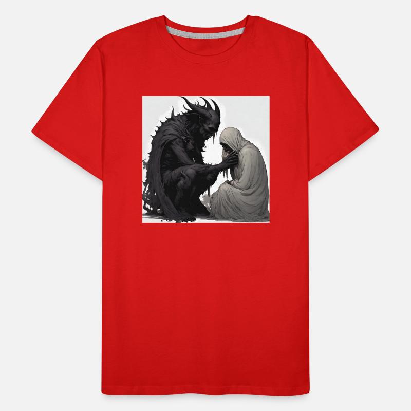 Outer Space Esoteric Saying Men's Premium Organic T-Shirt