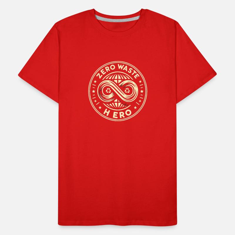 Héros Zéro Déchet 2 T-shirt bio Premium Homme