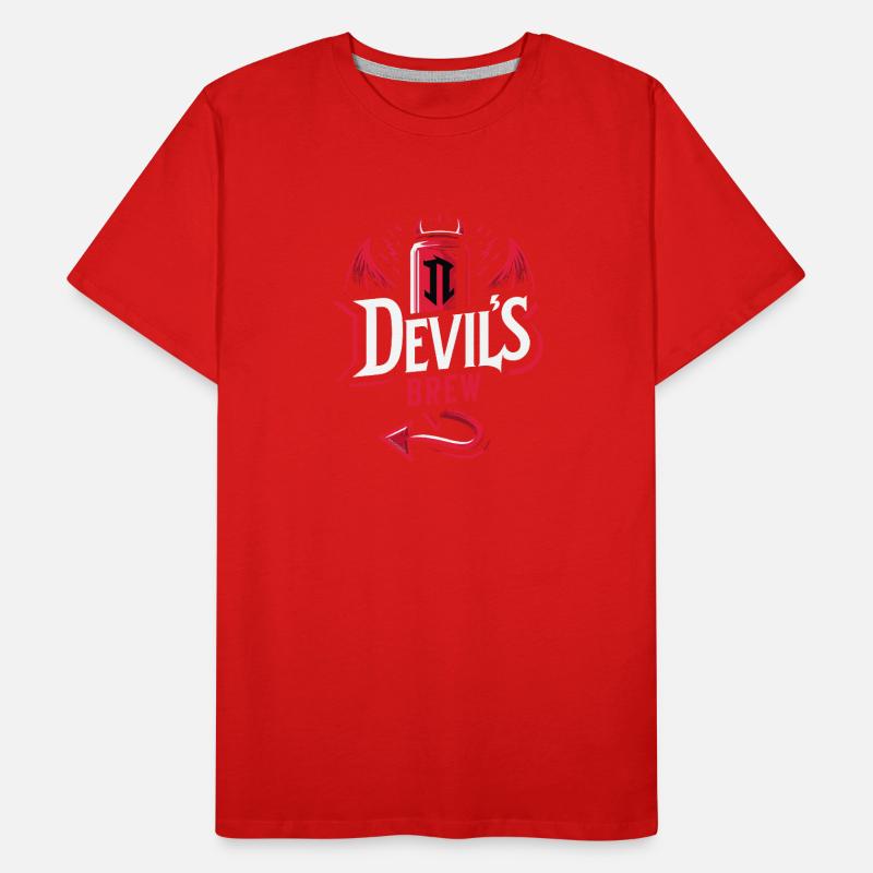 Devils Brew Men's Premium Organic T-Shirt