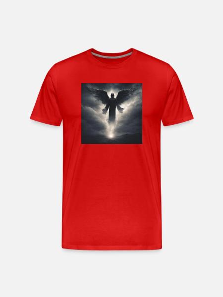 Spirituality Astrology - Men's Premium Organic T-Shirt - red