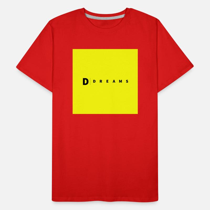 SUEÑOS Camiseta orgánica premium hombre