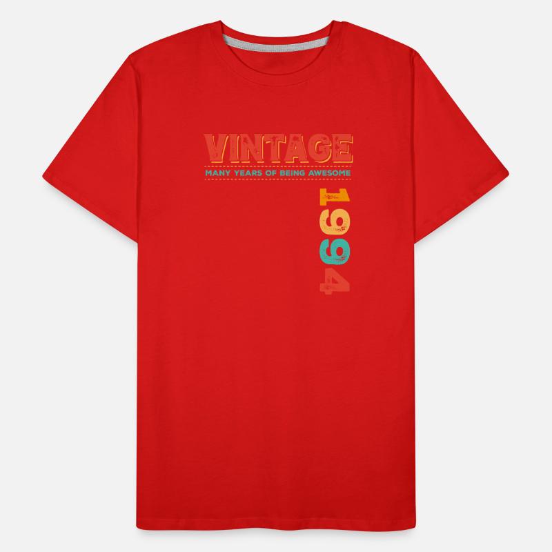 Millésime 1994 T-shirt bio Premium Homme